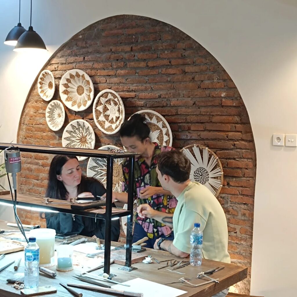 Bali Silver Jewelry Class