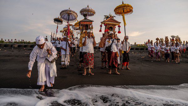 Preparing for Nyepi