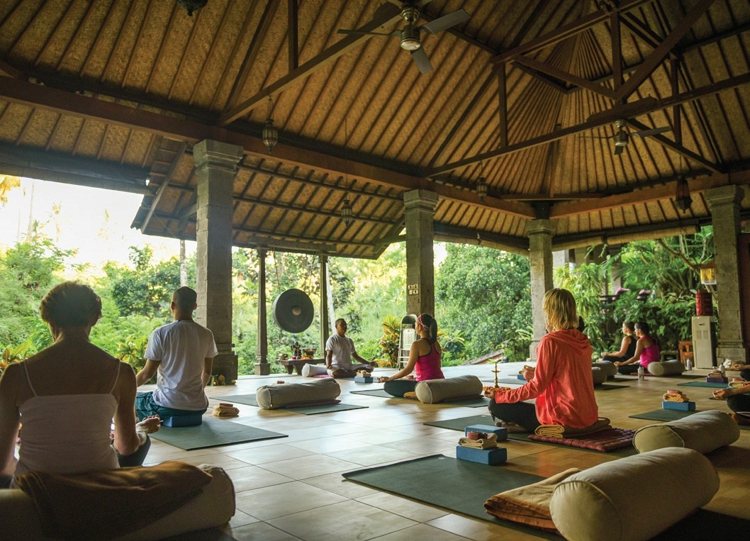 Visit Yoga Places