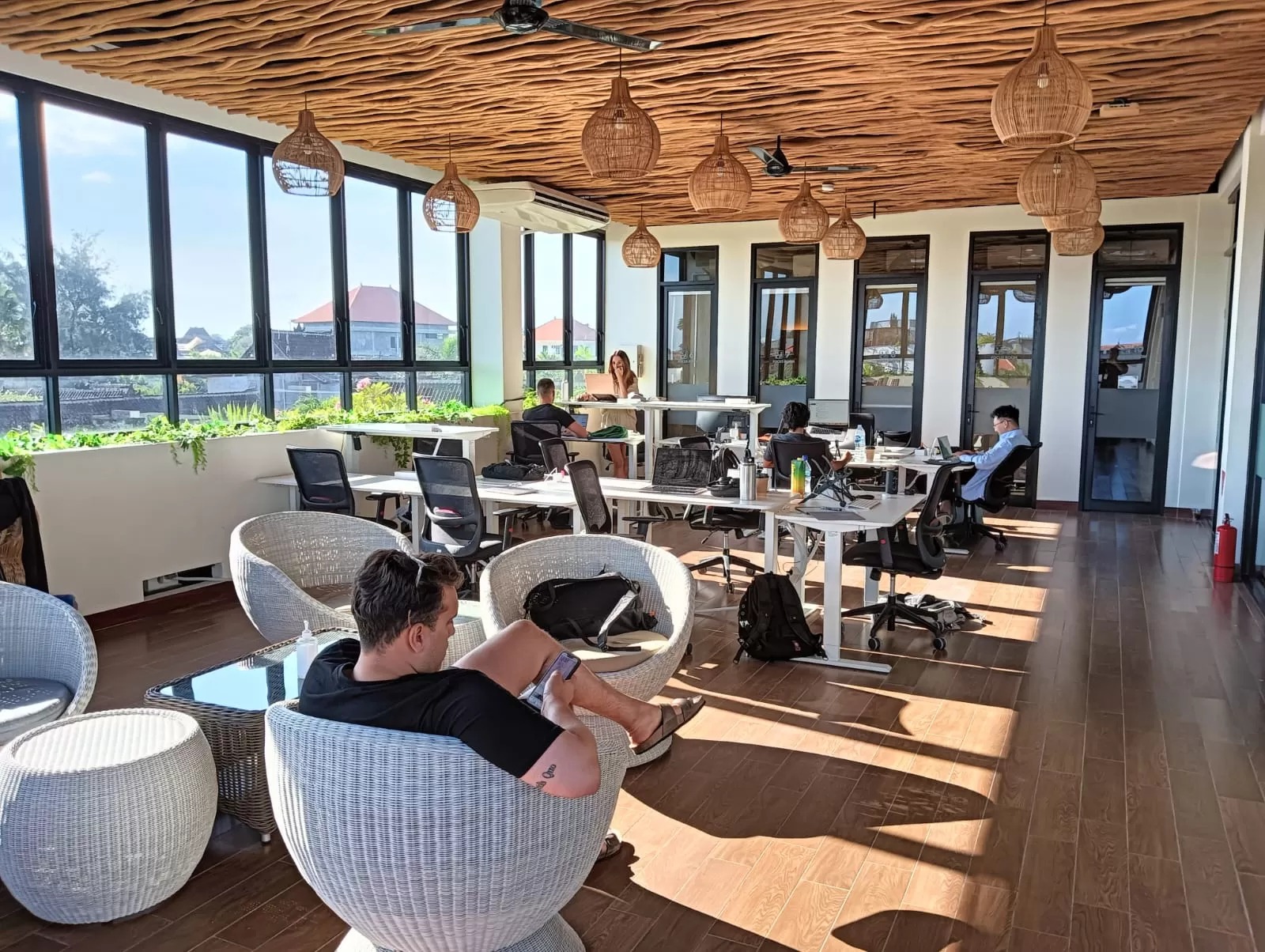 coworking spaces in Canggu
