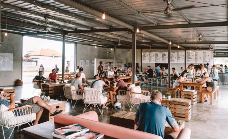 Artistic Cafes in Canggu