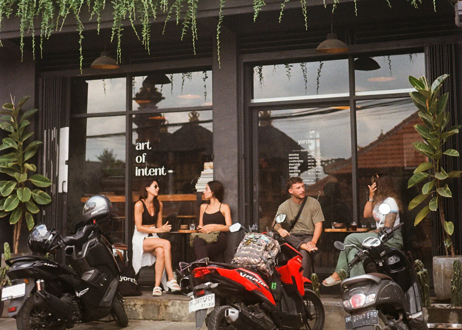 Artistic Cafes in Canggu