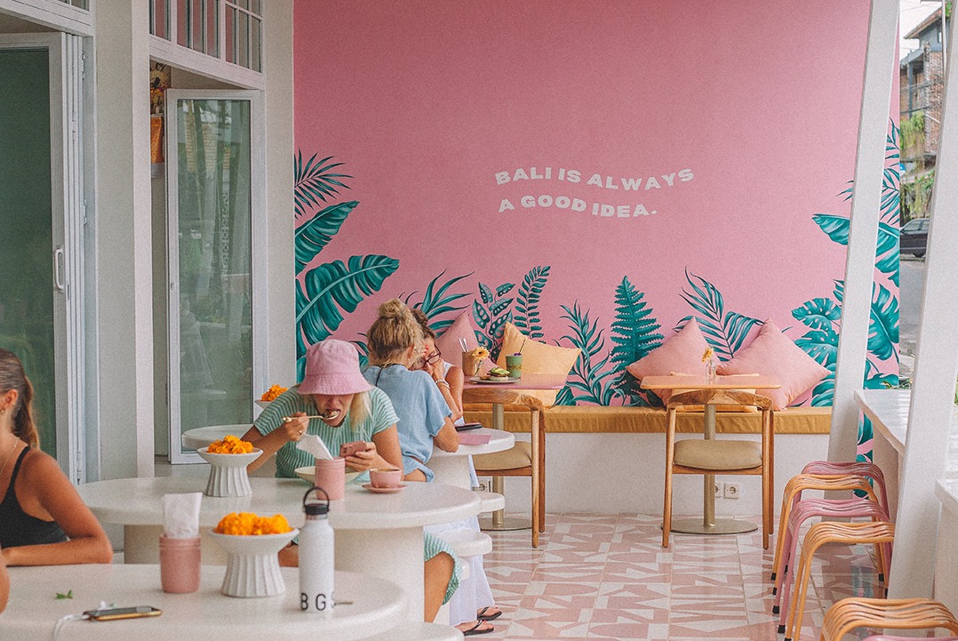 Artistic Cafes in Canggu