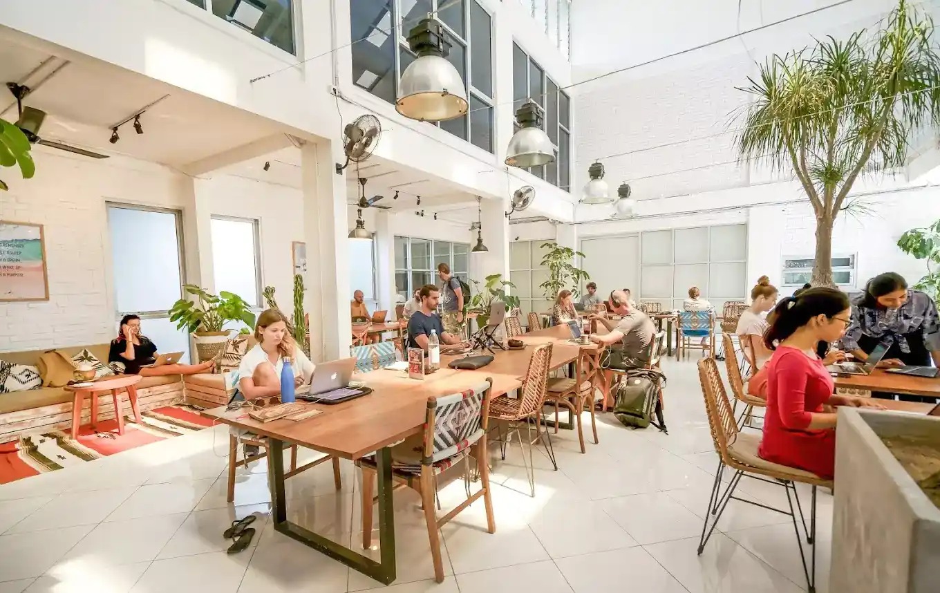 coworking spaces in Canggu