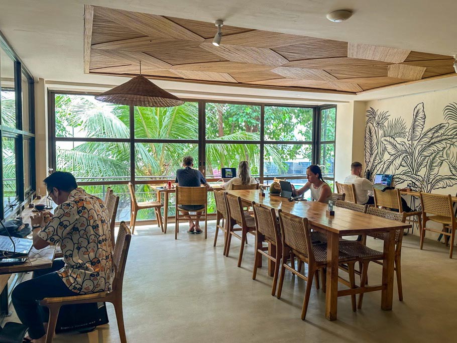 Rainy Days in Canggu