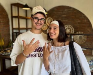 Jewelry Making Couple