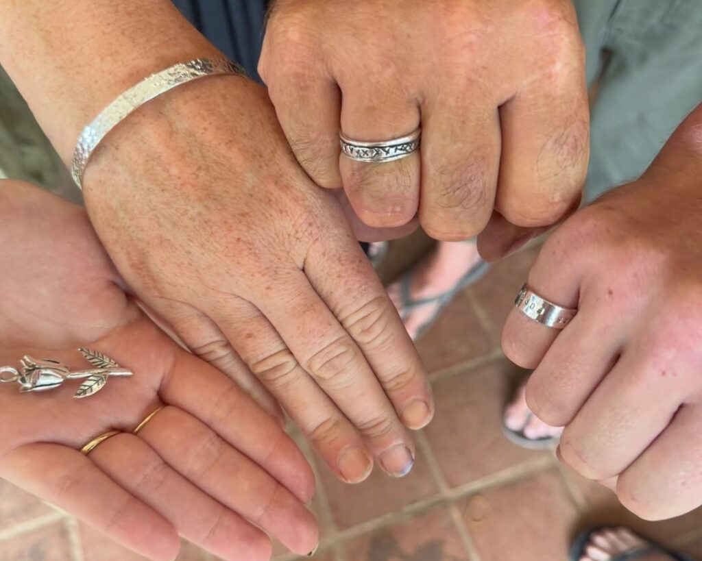 Celebrate Love & Prosperity: Silver Jewelry Making in Canggu
