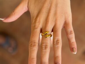 Brass with Gold Plating