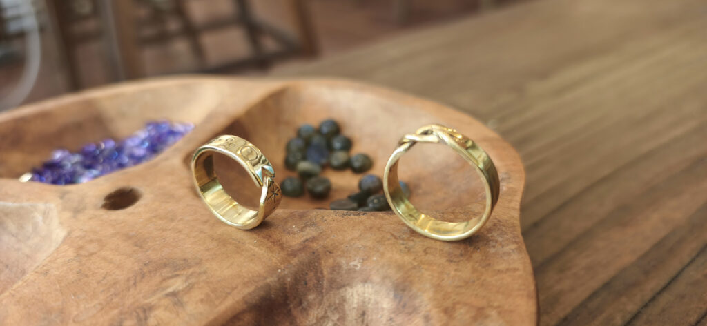 Golden Shine, Budget-Friendly Price: The Fun of Making Brass Jewelry with Gold Plating in Bali